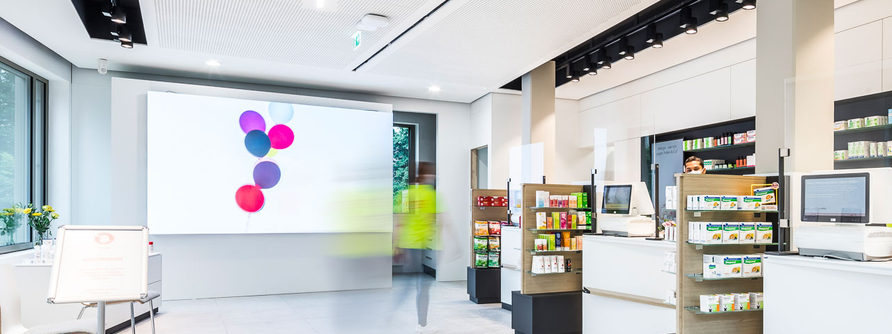 Die neue ABF-Apotheke Gebhardtstrasse Die neue ABF-Apotheke Gebhardtstrasse